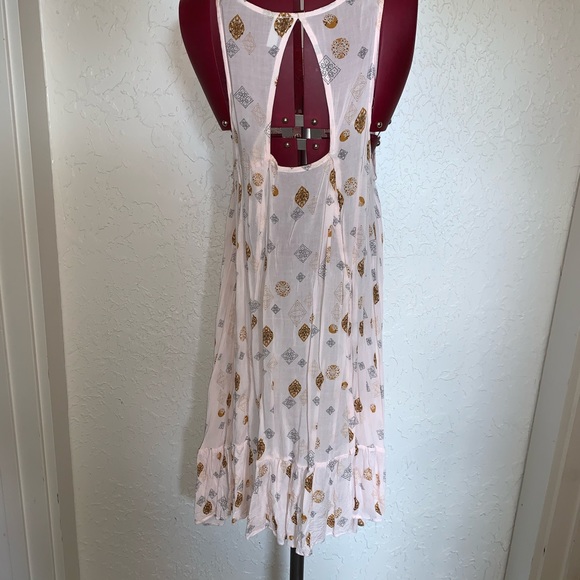 Free people into you printed slip dress - Picture 4 of 12